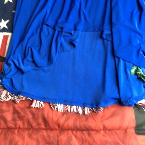 Lauren stretchy maxi dress blue - Picture 4 of 4